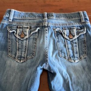 Crazy soft cute cute low rise Joes Jeans